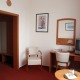 Jednolůžkový pokoj - menší - Hotel GRAND Uherské Hradiště